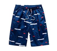 Kmdwqf Summer Quick-Drying Beach Swimming Pants Men's Outdoor Five-Point Shorts Men's Pants Beach Essentials Short Swim Shorts Men 16Th Birthday Gifts Boy Fishing Ski Clearance Store