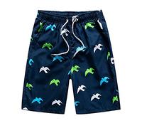 Kmdwqf Summer Quick-Drying Beach Swimming Pants Men's Outdoor Five-Point Shorts Men's Pants Beach Shorts Men Swim Top Holy Communion Gifts for Boys Wedding Mens Clothes Sale Clearance