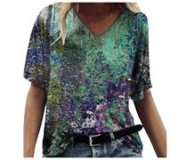 Kmdwqf Women White Shirt Ladies Tops Size 18 Women Blouse Long Sleeve 18Th Birthday Gifts for Girls Climbing Women's Tops Fashion Shirt Sale Clearance Items Under 5 Pounds