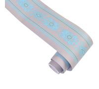 KMDZDZGS Self-Adhesive Wallpaper baseboards, PVC Wallpaper Borders, Waterproof Waistline Decorative Sticker, Baseboard Decorative Wallpaper for Kitchen Living Room Bathroom,12CM X 10M (S)