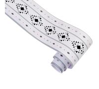 KMDZDZGS Self-Adhesive Wallpaper baseboards, PVC Wallpaper Borders, Waterproof Waistline Decorative Sticker, Baseboard Decorative Wallpaper for Kitchen Living Room Bathroom,12CM X 10M (H)