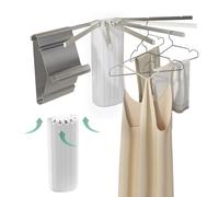 KMDZDZGS Wall Mounted Clothes Airer, Folding Clothes Airer, Indoor Adjustable Clothes Airer, with UV Disinfection, Octopus Clothes Airer for Bathroom Balcony Indoor and Outdoor