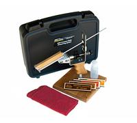 KME Precision Knife Sharpener System with 4 Gold Series Diamond Hones - Base Included