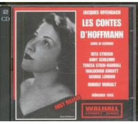 Kmentt / Streich / Schlemm / Randall / London / Bavarian Radio / Moralt - Offenbach - Les Contes d'Hoffmann (Moralt, Munich 1956)