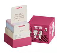 KMFASVX Couples Edition Conversation Cards,Tales Cards for Adults,150pcs Relationship Card Game,Deep Question Cards for Date Nights, Anniversaries & Strengthening Emotional Connection