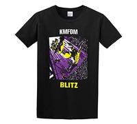 KMFDM Blitz Mens Cotton Tshirt Size M Black