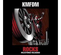 KMFDM ROCKS & Milestones Reloaded (CD) Album (US IMPORT)