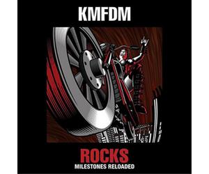 KMFDM ROCKS & Milestones Reloaded (CD) Album (US IMPORT)