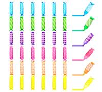 KMFYMPT 36 Pieces Mini Highlighters, Highlighters Pens 6 Colors, Candy Highlighter, Suitable For Adults To Use For Study And Work, It Is A Gift For Parties And Christmas