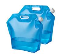 KMFYMPT Collapsible Water Container, 10L Camping Water Carrier, Outdoor Folding Water Bag, Suitable for Hiking, Barbecuing, Picnics, and Festival Activities