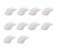 KMGDM 10Pcs Fursuit Paws Nails Realistic Animal Nails Resin Bestial Nails Diys Cats Paws Gloves Stuffs Furry Therians Claw Nai