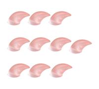 KMGDM 10Pcs Fursuit Paws Nails Realistic Animal Nails Resin Bestial Nails Diys Cats Paws Gloves Stuffs Furry Therians Claw Nai