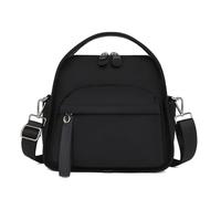 KMGDM 2025 Lightweight Wear Resistant Nylon Shoulder Bag Crossbody Bags For Daily Commute Travel With Multiple Pockets