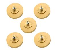 KMGDM 3.5 in Polisher Wheel Make of Rubber with Rustproof Metal Structure Car Decal Remover Rubber Eraser Wheel Polishing Pad
