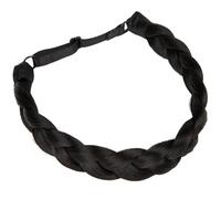 KMGDM Adjustable Braided Hairband Headband for Effortless Stylish Hairstyles Hair Accesories Headwear for Weddings and Parties