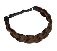 KMGDM Adjustable Braided Hairband Headband for Effortless Stylish Hairstyles Hair Accesories Headwear for Weddings and Parties