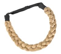 KMGDM Adjustable Braided Hairband Headband for Effortless Stylish Hairstyles Hair Accesories Headwear for Weddings and Parties