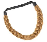 KMGDM Adjustable Braided Hairband Headband for Effortless Stylish Hairstyles Hair Accesories Headwear for Weddings and Parties