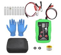 KMGDM Advanced Oil Injectors Diagnostic Tool with 8 Pulses Modes 4 Size Cleaning Adapter for Efficient Maintenance Oil Systems Cleaner