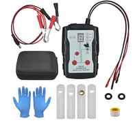 KMGDM Advanced Oil Injectors Diagnostic Tool with 8 Pulses Modes 4 Size Cleaning Adapter for Efficient Maintenance Oil Systems Cleaner