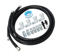 KMGDM Automatic Transmission Line Assembly, 6AN 70 Inch Hose and Fitting Set with Pre-Assembled Lines 4L80E 1996-2021 / 4L60E
