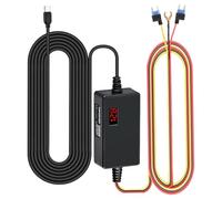 KMGDM Automotive Step Down Line Converter Cable with LED Digital Display Suitable for 5V Devices Car Solution Car Wiring Solution