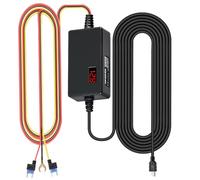 KMGDM Automotive Step Down Line Converter Cable with LED Digital Display Suitable for 5V Devices Car Solution Car Wiring Solution