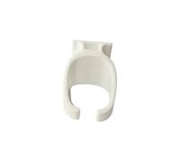 KMGDM Camping Shaver Holder Wall Mountable Shaver Stand Bathroom Accessory Fits 4.5cm Shavers Head Sturdy Construction for Car Stand