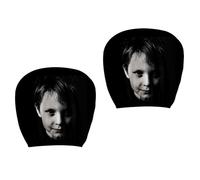 KMGDM Car Headrest Cover Festive Driving Headrest Protectors for Year Round Cabin Humor Protector