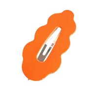 KMGDM Casual Barrettes Hair Clip Clouds Sweet Colorful Flat Clip Hairpin Colorful Simple Hair Clip for Bunches