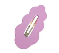 KMGDM Casual Barrettes Hair Clip Clouds Sweet Colorful Flat Clip Hairpin Colorful Simple Hair Clip for Bunches