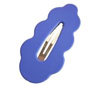 KMGDM Casual Barrettes Hair Clip Clouds Sweet Colorful Flat Clip Hairpin Colorful Simple Hair Clip for Bunches