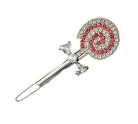 KMGDM Elegant Violin Shape Hair Clip Stylish Retros Pin Sweet Hairpin for Various Hairstyles and Occasion