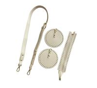 KMGDM Embossed PU Leather Bags Vintage Design and Metal Hardware Making Bag Accessories for Everyday Practicality