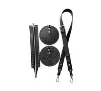 KMGDM Embossed PU Leather Bags Vintage Design and Metal Hardware Making Bag Accessories for Everyday Practicality