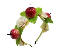 KMGDM Ethnic Styles Floral Hairband Cultural Headband Wedding Party Hairpiece For Women Girls Daily Wear Or Special Occasion