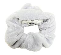 KMGDM Fabric Rabbits Hair Rope Cartoon Solid Colors Knotted Headwrap Elastic Hair Band for Various Hair Type