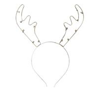 KMGDM Festival Metal Headbands For Girls Christmas Party Hair Accessories Practical Lightweight Hair Decors Comfortable Wear