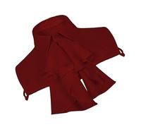 KMGDM French Styles Detachable Shirt Collar Accessory Victorian Ruffle Front Jabot Half Blouse False Collar Crop Top for Women