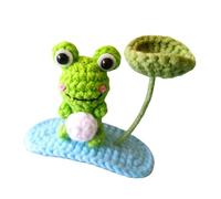 KMGDM Handmade Crochet Hair Clip for Babies 0-2 Years Soft Safe Gentle on Sensitive Skin Lightweight Design Bright Color