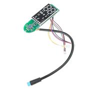 KMGDM Intelligent Electric Scooter Dashboard LCD Screen Instrument Meter with Fault Detection Systems Enhances Riding Fault Detection Systems