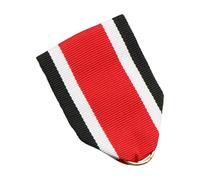 KMGDM Iron Crosses Medals Ribbon Iron Crosses Medals Badge Replacement Ribbon Badge Hanging Webbing with Pins Diys Accessory