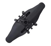KMGDM Kayak Trolling Motor Bracket with Reinforced Mounting Plate, Black Body, 155 Mm Fit Check for Small Boat Deck Use Case