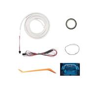 KMGDM LED Car Trunk Light Lamp Strips for Enhanced Atmospheres Waterproof Flexible Easy Installation Boosts Night Visibilities