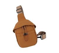 KMGDM Lightweight Crossbody Bag For Outdoor Sports Water Resistant Nylon With Adjustable Strap And Multiple Pockets For Daily