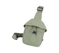 KMGDM Lightweight Crossbody Bag For Outdoor Sports Water Resistant Nylon With Adjustable Strap And Multiple Pockets For Daily