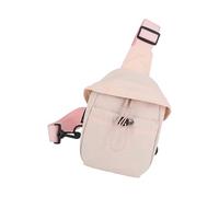 KMGDM Lightweight Crossbody Bag For Outdoor Sports Water Resistant Nylon With Adjustable Strap And Multiple Pockets For Daily