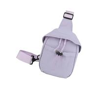 KMGDM Lightweight Crossbody Bag For Outdoor Sports Water Resistant Nylon With Adjustable Strap And Multiple Pockets For Daily