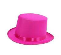 KMGDM Magicians Styles Top Hat Practical Polyester Cosplay Accessory For Stage Performances And Halloween Costume Parties