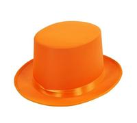KMGDM Magicians Styles Top Hat Practical Polyester Cosplay Accessory For Stage Performances And Halloween Costume Parties